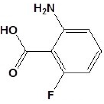 2-Амино-6-фторбензойная кислота CAS № 434-76-4